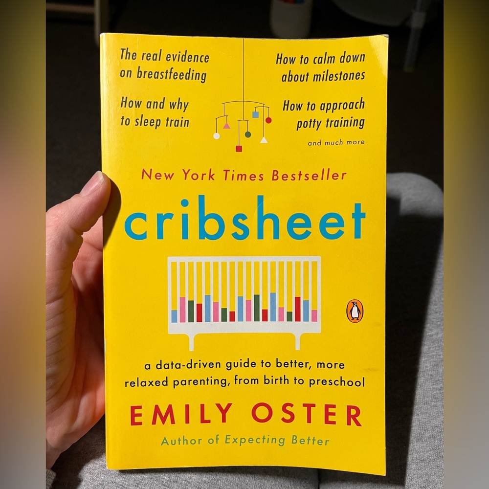 Cribsheet Book